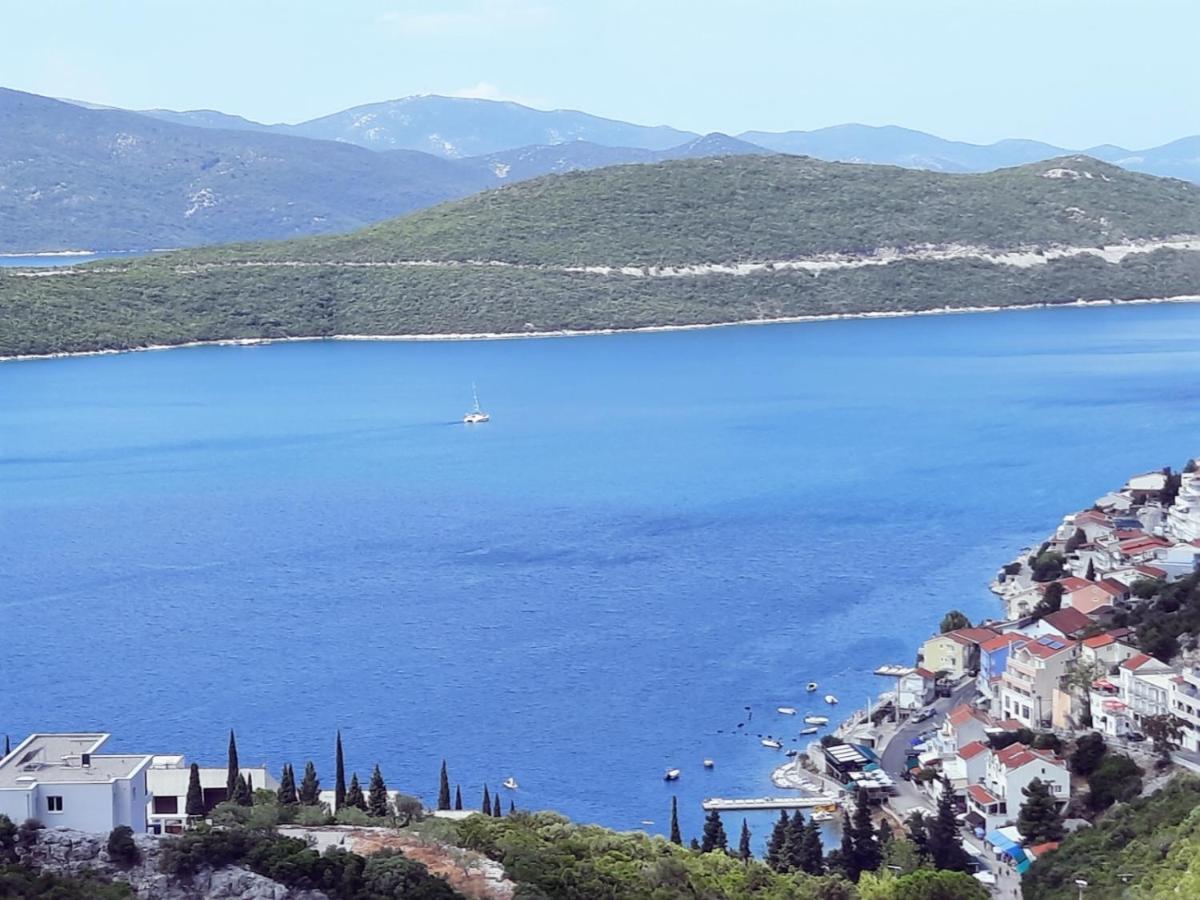 Cozy apartment close to Dubrovnik Neum Exterior foto