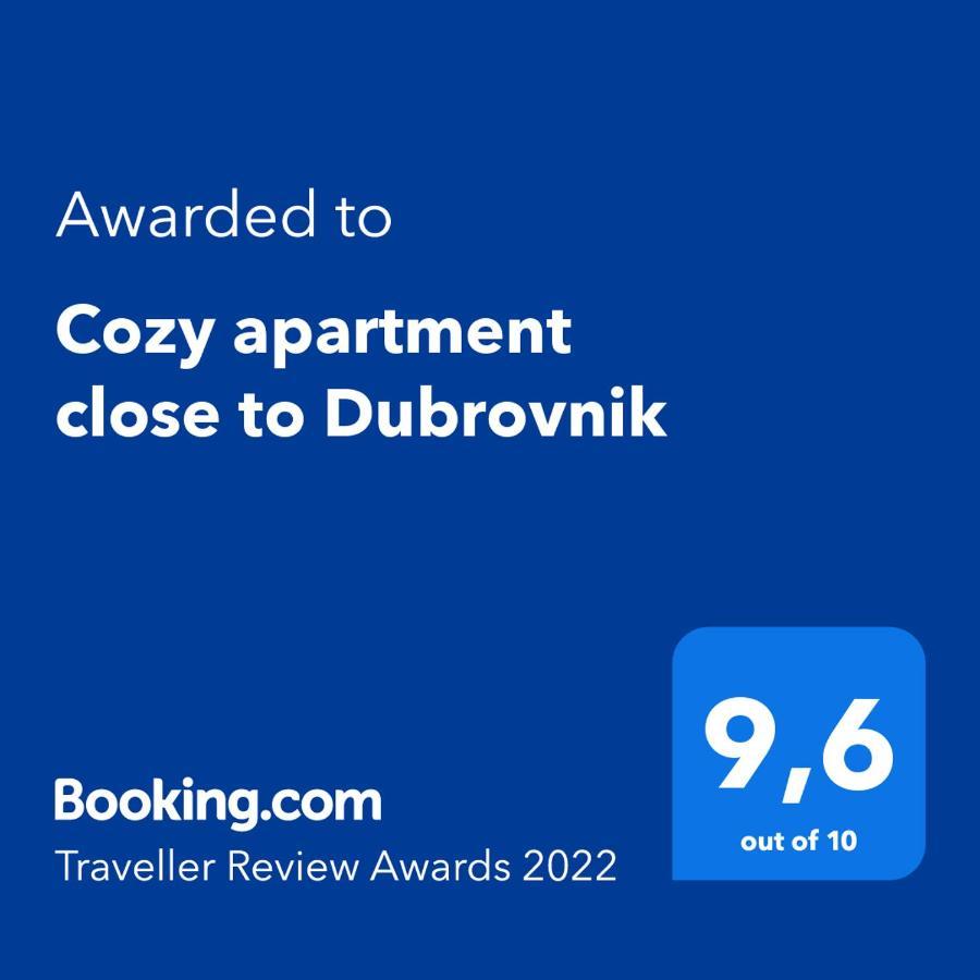 Cozy apartment close to Dubrovnik Neum Exterior foto