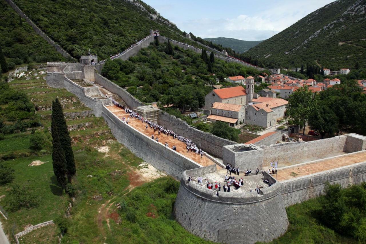 Cozy apartment close to Dubrovnik Neum Exterior foto