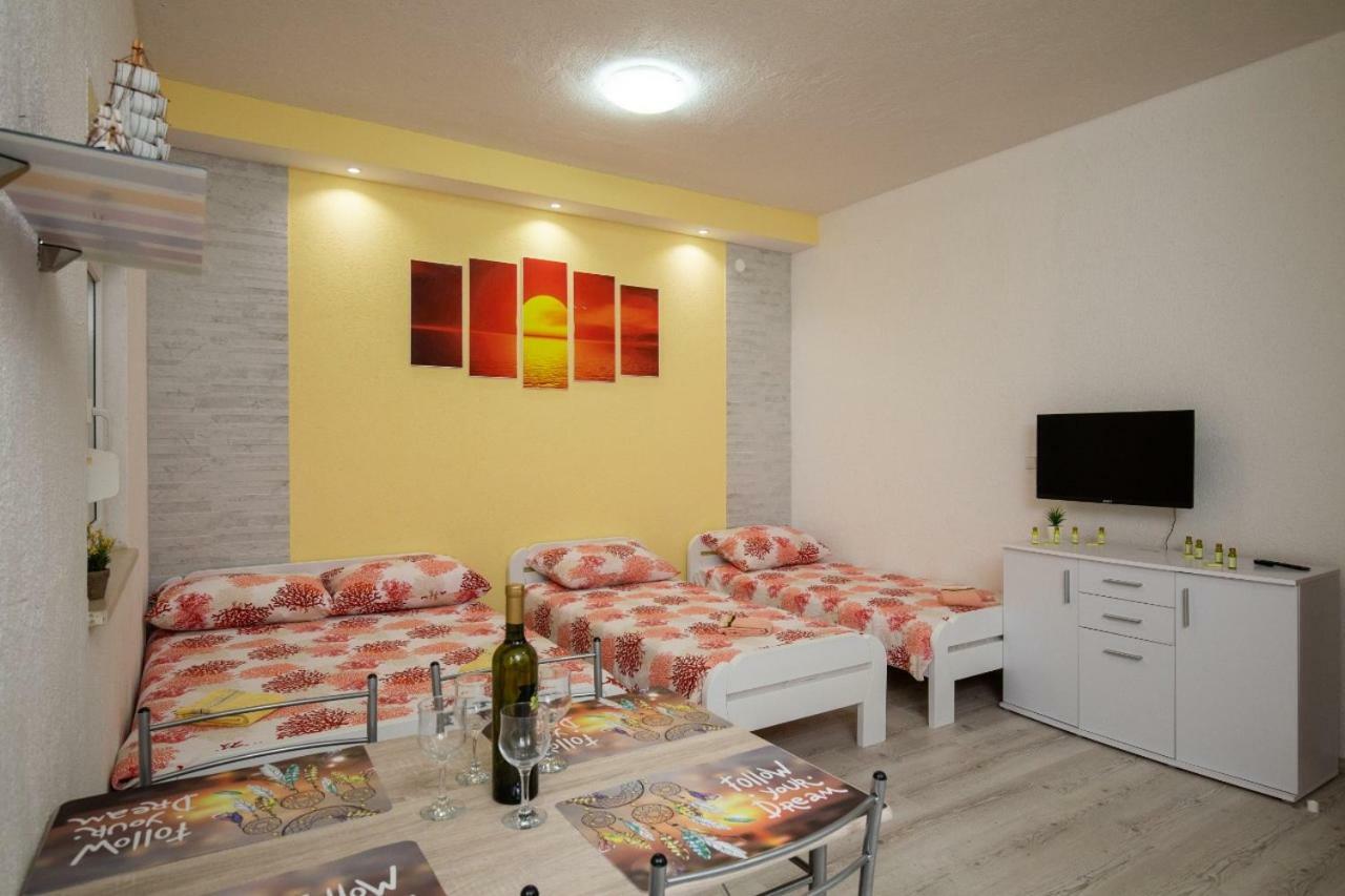 Cozy apartment close to Dubrovnik Neum Exterior foto